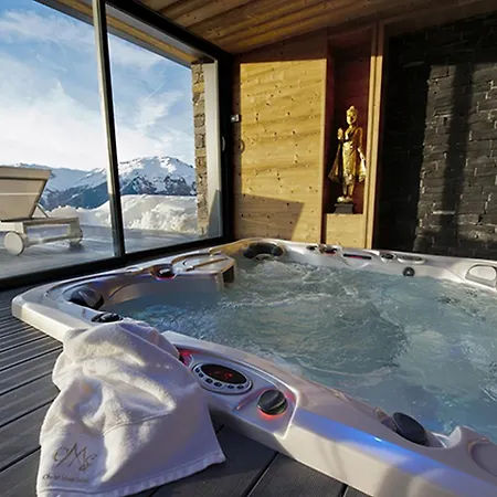 Odalys Mont Soleil Chalet Macot-la-Plagne